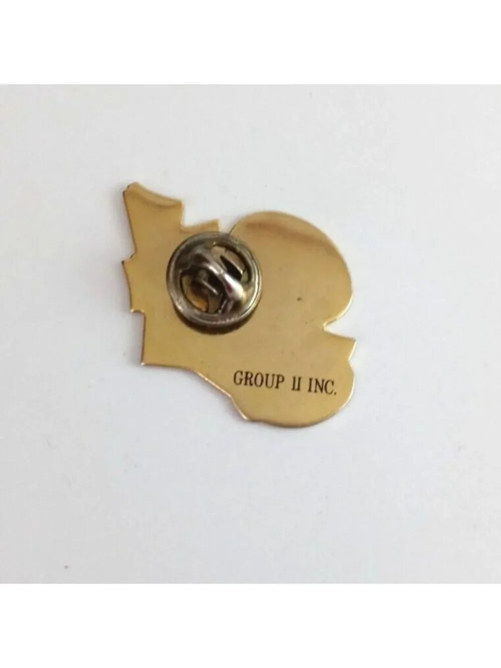 Vintage Got Back With Big Mack #94 Race Car McDonald's Employee Lapel Hat Pin
